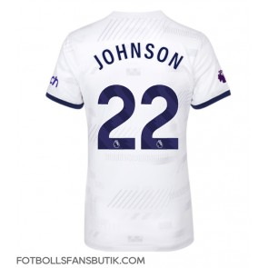 Tottenham Hotspur Brennan Johnson #22 Replika Hemmatröja Damer 2023-24 Kortärmad